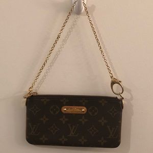 Authentic Louis Vuitton Wristlet